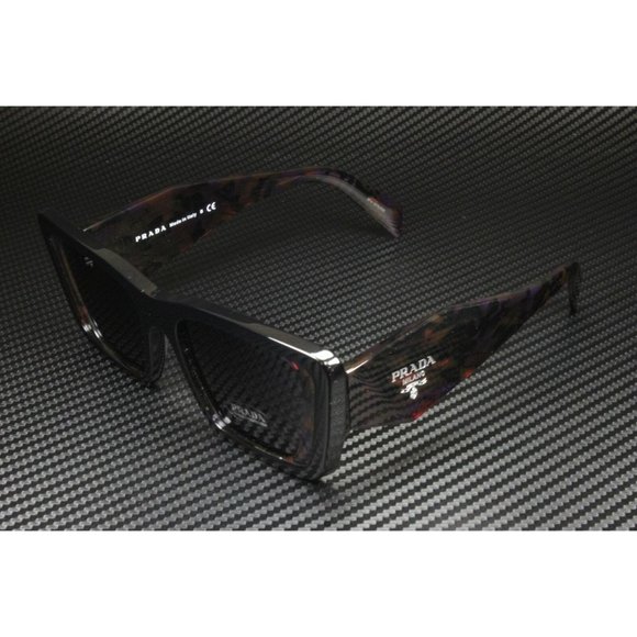 Prada Women's Black Violet 51mm Sunglasses - Picture 1 of 6